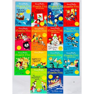 Bộ nhập 14q - The Famous Five Adventures