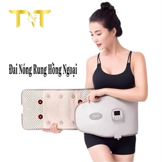 [Bảo hành 12 tháng] Đai quấn giảm béo hồng ngoại cao cấp HY071-71
