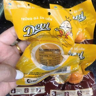 Trứng gà ăn liền Devi ( 40g x 5 quả )