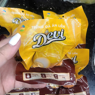 Trứng gà ăn liền Devi ( 40g x 5 quả )