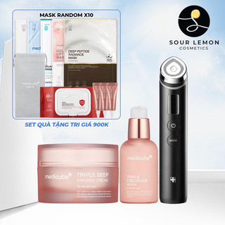 Set siêu dưỡng ẩm chống lão hoá gấp 8 lần