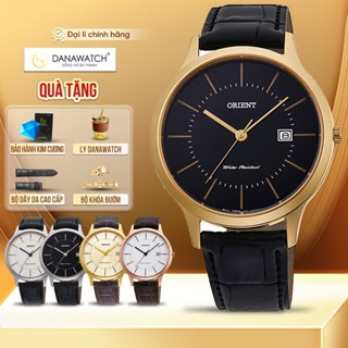 Đồng Hồ Nam Orient Contemporary RF-QD0002B10B – Tặng 1 bộ dây da, 1 khoá bướm, 1 ly Danawatch & 1 gói BH kim cương