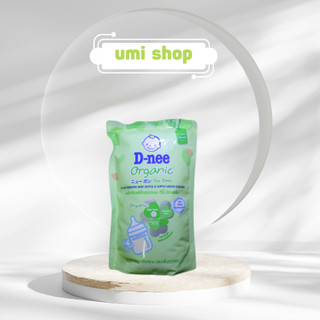 Nước rửa bình sữa dnee Organic hàng thái lan túi 600ml / chai 620ml