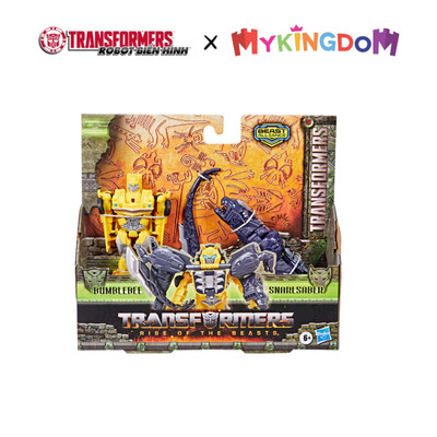 Đồ Chơi Mô Hình Movie 7 Bumblebee Dòng Combiner Transformers F4617/F3898
