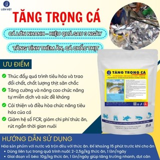 Vỗ béo Tôm Cá cao cấp / Tăng trọng Cá Tôm 1 kg giúp lớn nhanh
