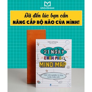 Sách: 21 Ngày Khám Phá Mind Map - Phép Thuật Của Sơ Đồ Tư Duy