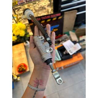 Bơm đạp sport zin 1/4 lỗ ốc 8ly - xipo - rgv / ben đạp thắng dĩa sau