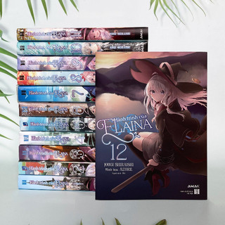 Sách combo hành trình elaina 12 tập - amak