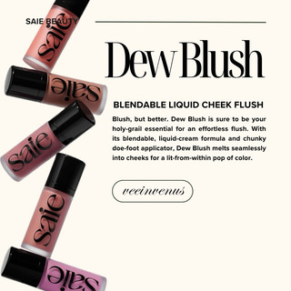 Veeinvenus | Má hồng kem Saie Dew Blush Liquid Cheek Blush