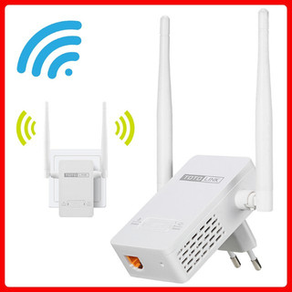 Kích sóng totolink ex200, kích sóng wifi 4 ăng ten ,tplink 933re mới 90% đã qua sử dụng