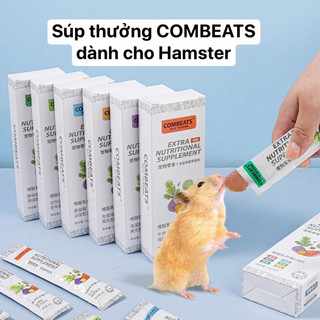 Súp Thưởng Hamster Combeat Bổ Sung Dinh Dưỡng Dưỡng Lông Vỗ Béo Cho Hamster ....