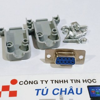 Đầu hàn com 9 : đầu com 9 lổ cái / đầu com 9 kim đực