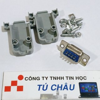 Đầu hàn COM 9 (DB9F - 9M):  Đầu Com 9 Lổ Cái (DB9F-9M) / Đầu Com 9 Kim Đực (DB9M - 9M)