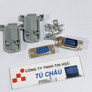 Đầu hàn COM 9 (DB9F - 9M):  Đầu Com 9 Lổ Cái (DB9F-9M) / Đầu Com 9 Kim Đực (DB9M - 9M)