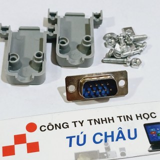 Đầu hàn COM 9 (DB9F - 9M):  Đầu Com 9 Lổ Cái (DB9F-9M) / Đầu Com 9 Kim Đực (DB9M - 9M)