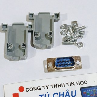 Đầu hàn COM 9 (DB9F - 9M):  Đầu Com 9 Lổ Cái (DB9F-9M) / Đầu Com 9 Kim Đực (DB9M - 9M)