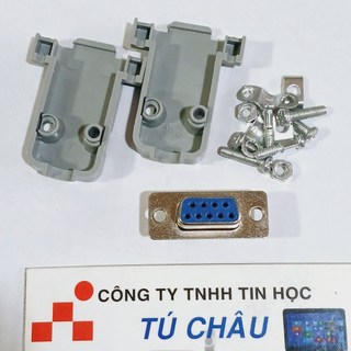 Đầu com 9 lổ cái / đầu hàn com 9