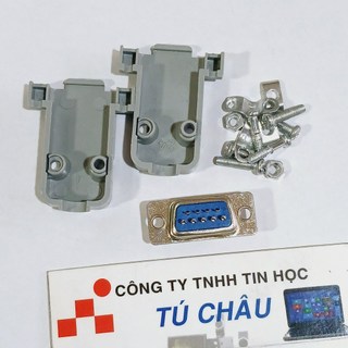 Đầu hàn COM 9 (DB9F - 9M):  Đầu Com 9 Lổ Cái (DB9F-9M) / Đầu Com 9 Kim Đực (DB9M - 9M)