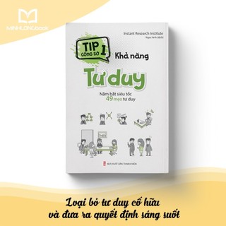 Sách: Tip Công Sở 1 - Khả Năng Tư Duy