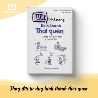 Sách: Tip Công Sở 1 - Khả Năng Hình Thành Thói Quen