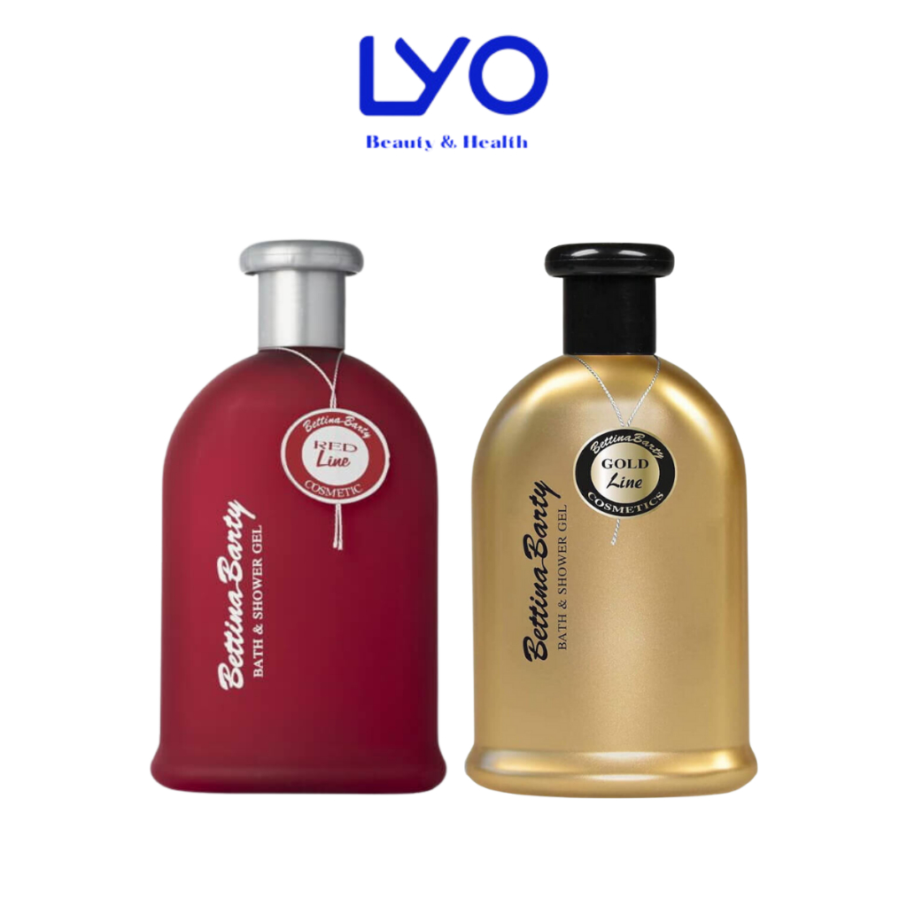 Sữa Tắm Hương Nước Hoa Cao Cấp Bettina Barty Bath & Shower Gel Dưỡng Ẩm Cho Da, Mùi Hương Tinh Tế Đức 500ml