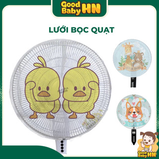 Lưới bọc quạt size to 50cm quạt cây an toàn cho bé 𝐂𝟑𝟖