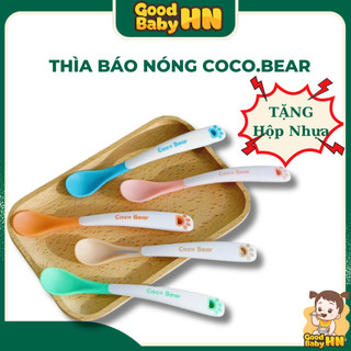 [KÈM HỘP] Thìa báo nóng hàng xuất dư xịn xò an toàn cho bé D10