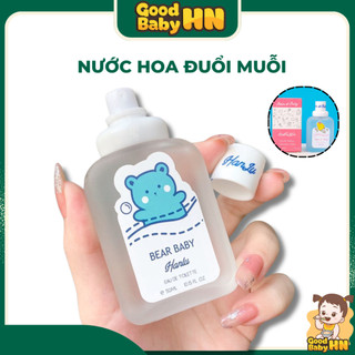 Nước hoa chống muỗi cho bé 50ml - E21