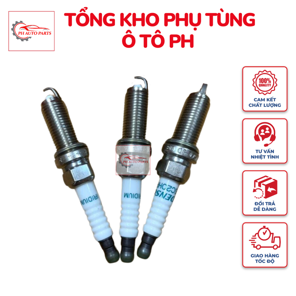 [Siêu Sale] [Chính hãng] Bugi  Iridium Vios 2015-2024, Altis 2010- 2023,(HÀNG CHÍNH HÃNG)
