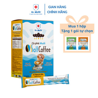 Cà Phê Muối SaltCoffee Hộp 9 gói