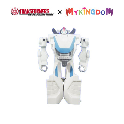 Đồ Chơi TRANSFORMERS Mô Hình Earthspark Wheeljack Biến Hình Thần Tốc 1 Bước F6715/F6229