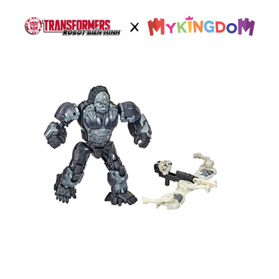 Đồ Chơi Mô Hình Movie 7 Optimus Primal Dòng Weaponizer Transformers F4611/F3897