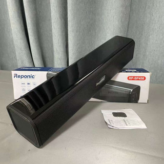 Loa Bluetooth Máy Tính Laptop TiVi Decor Soundbar REPONIC RP-SP458 12W Bass Hay Cắm USB Thẻ Nhớ ACIE