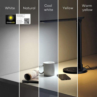 Đèn học led chống cận cảm ứng để bàn học bàn làm việc đèn decor taotronics tt- dl13 12w acie