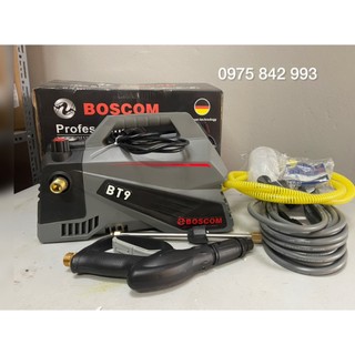 Máy xịt rửa boscom bt9 -3000w có chỉnh áp thân máy nặng 10,4kg bảo hành 12 tháng