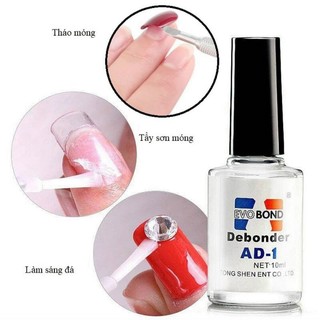 Nước sáng đá ad-1, nước tháo móng ad-1, nước tháo mi ad-1