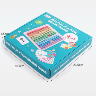 Đồ chơi giáo dục- toán học- Học phép nhân đơn giảnn ơn