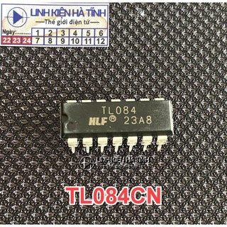 Ic tl084cn tl084n tl084 cắm dip-14
