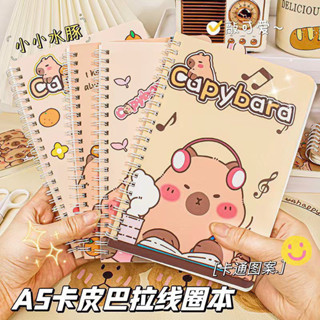 Sổ Lò Xo A5 120 Trang Hình Labubu Loppy Capybara Sanrio Pocacho Lotso Cute Đáng Yêu Truyện Tranh