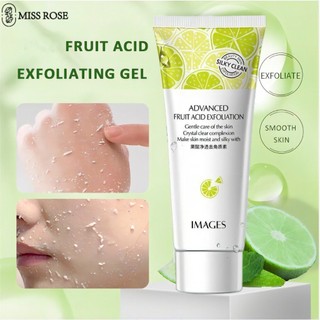 Gel tẩy tế bào chết images 80g vị chanh