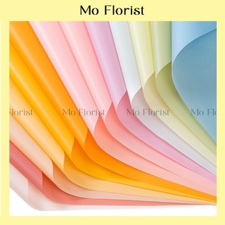 Giấy gói hoa bóng mờ không thấm nước - giấy bóng mờ - mơ florist