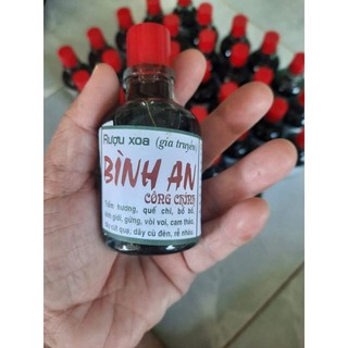 dầu xoa bóp gia truyền( bình an công chính)