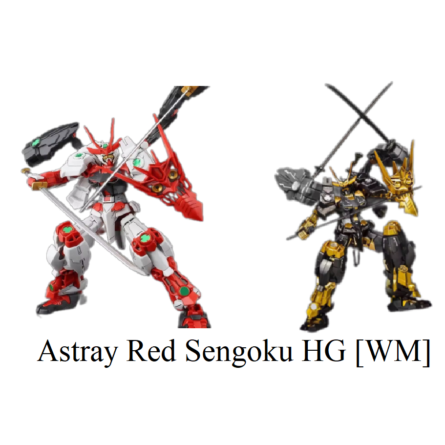 Mô hình lắp ráp Gundam Hg 144 Astray Red Sengoku [WM]