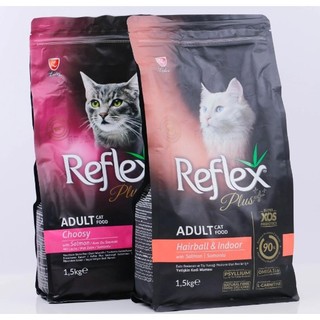Thức ăn hạt mèo Reflex Plus túi 1,5Kg (đủ loại)