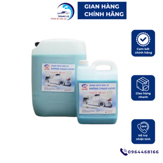 Dung dịch rửa xe không chạm LUCKY can 20L siêu tiết kiệm