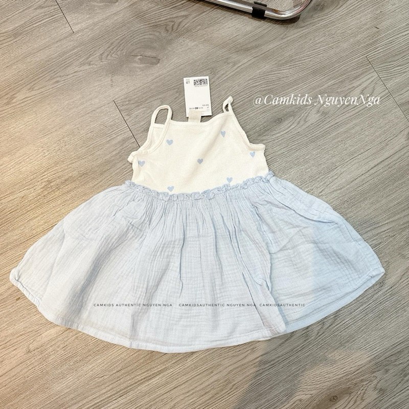 Váy bé gái HM Auth | Săn Sale Hm Jp