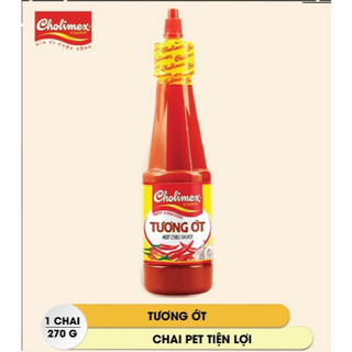 Tương ớt Cholimex chai pet 270g