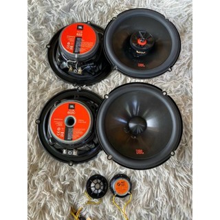 Combo mấy bộ loa 4 cánh JBL gồm 4 cái loa bass 16cm,2 cái loa treble.cho hệ thống âm thanh ô tô