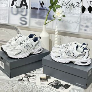  SẴN AUT 100%  Giày New Balance 530 Navy White  MR530SG  