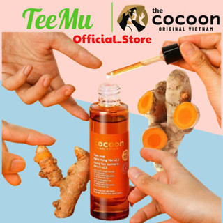 Tinh chất nghệ Hưng Yên C22 Cocoon (serum) 22% vitamin C sáng da, mờ thâm sạm 30ml